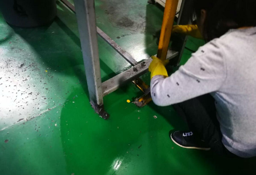 雷山县工厂保洁清洗案例
